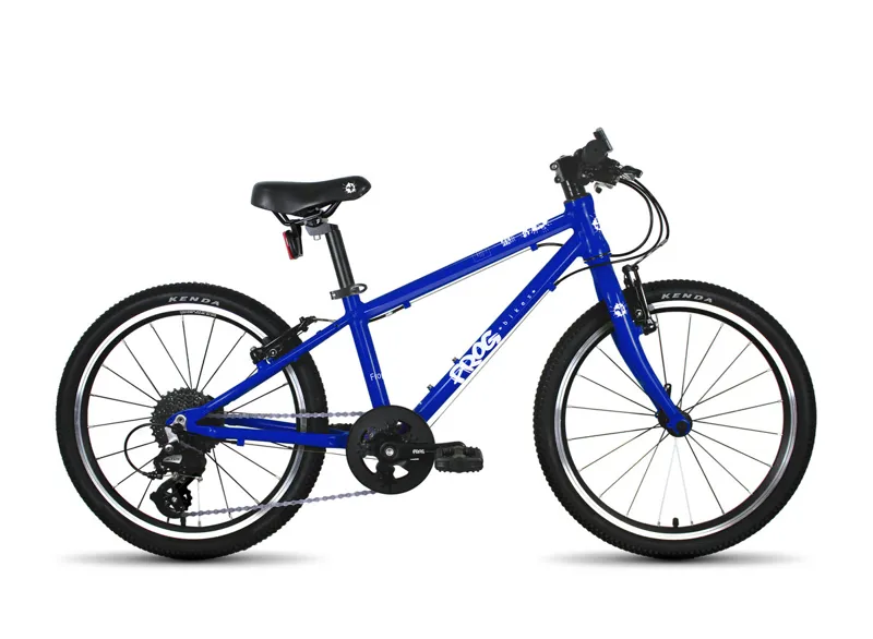 Frog 53 - 20 Inch Kids Hybrid Bike - Electric Blue
